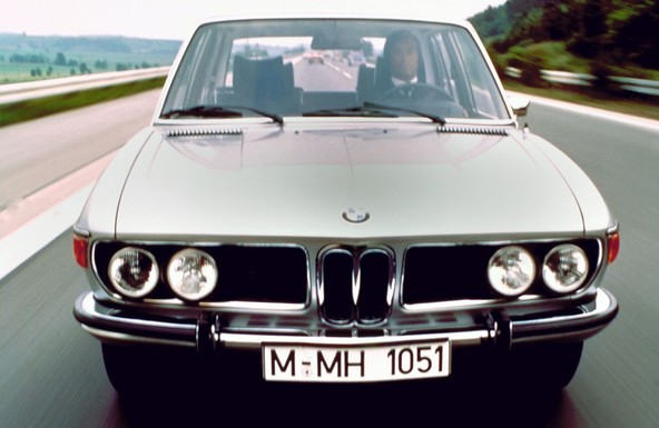 50 let BMW-ja E3: BMW, ki je spremenil pravila igre