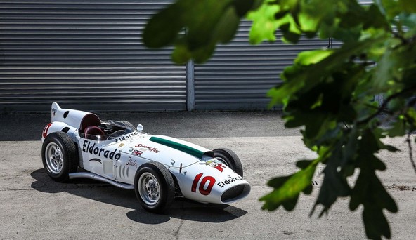 Maserati 420/M/58 Eldorado Special: Marketinški revolucionar praznuje 60-letnico obstoja