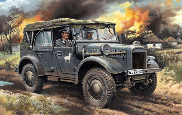 BMW 325 LEPKW: Prvi štirikolesno gnani BMW