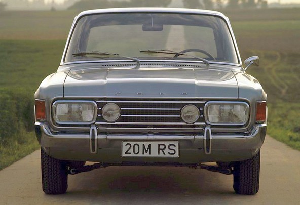 Ford 20M RS