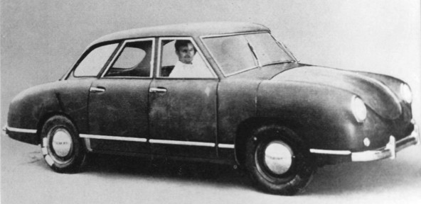 Messerschmitt P 511: Prvi neleteči messerschmitt