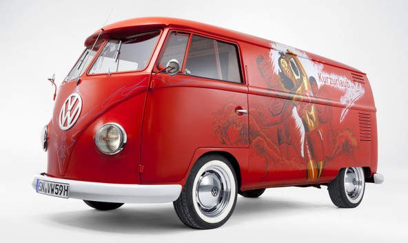 Volkswagen T1 „Kurzurlaub“ by Michael Brandt: 'BUSiness' Bulli