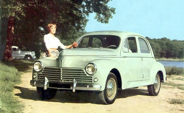 70 let peugeota 203: Demokratizacija prestiža