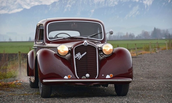 Alfa Romeo 6C 2500 Tourismo 5 posti (1940)