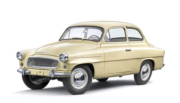 60-letnica legende: Škoda Octavia slavi jubilej