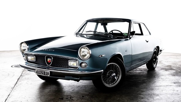 FIAT Abarth 2400 Allemano coupé