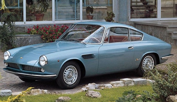 ASA 1000 GT 'Ferrarina': Ferrarijev antiabarth