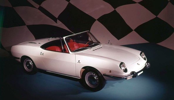 SEAT 850 Sport Spider