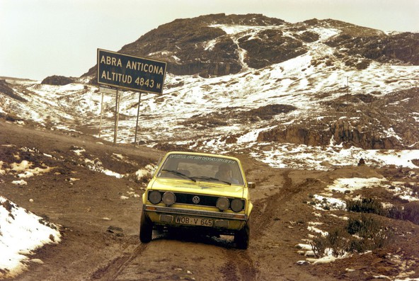 Volkswagen golf & Fritz B. Busch: 40. obletnica legendarnega podviga