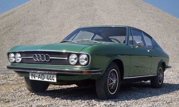 50 let audija 100 coupé S: Prvi serijski audi s 'hitrim zadkom'