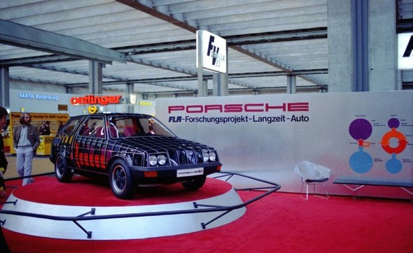 Porsche FLA (tip 296): Antipotrošniški porsche