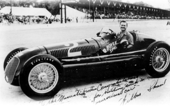 Maserati 8CTF 'Boyle Special': Dvakratni zmagovalec Indianapolisa