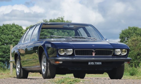 Maserati Quattroporte (AM121, 1971-1974)