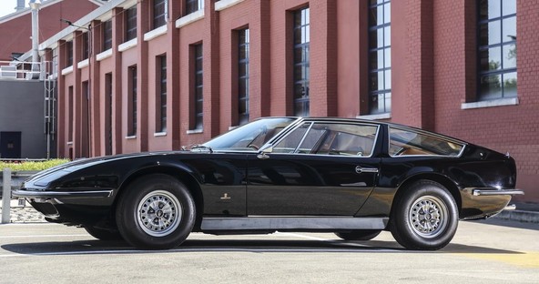Maserati indy: Utelešenje športne elegance in prestiža