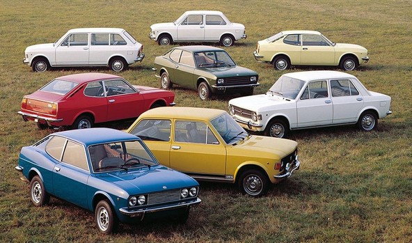 50 let fiata 128: FIAT, ki je spremenil svet