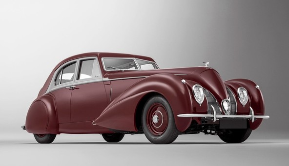 Bentley corniche saloon by Mulliner (2019)