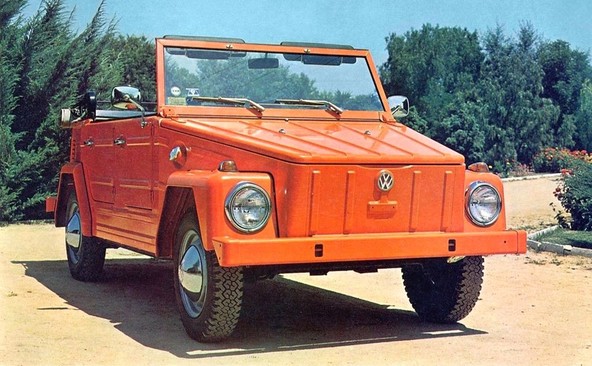 Volkswagen tip 181/182 'Kurierwagen': 50 let Volkswagnovih SUV kabrioletov