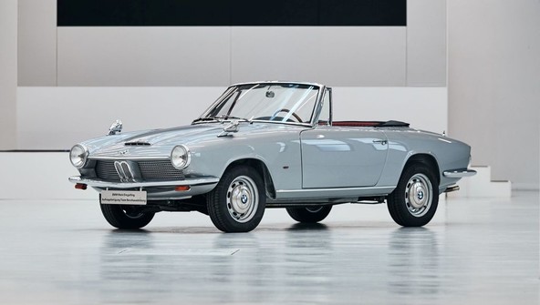 BMW 1600 GT Cabriolet