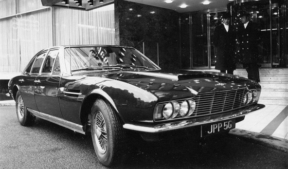 Aston Martin Lagonda V8 Saloon Prototype (MP/230/1)