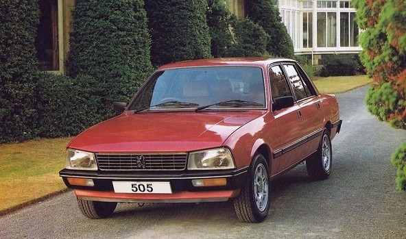 40 let peugeota 505: Francoz po nemškem okusu