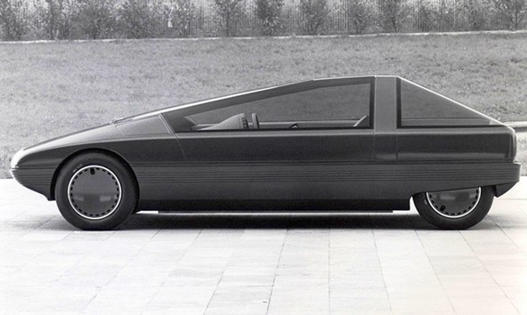 Citroën karin concept: Navdih za Teslin cybertruck?