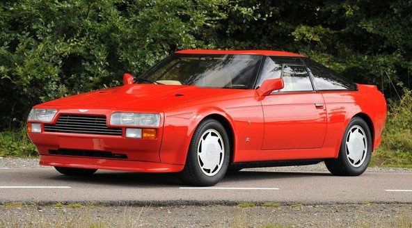 Aston Martin vantage Zagato: Pozabljeni britanski superšportnik