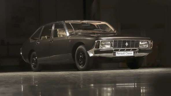 Renault projekt H: Dobro varovana skrivnost