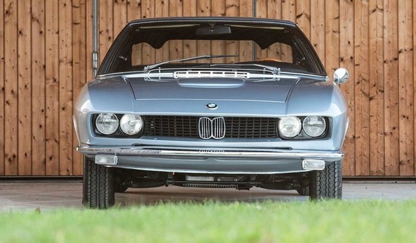 BMW 3000 V8 Fastback Coupé