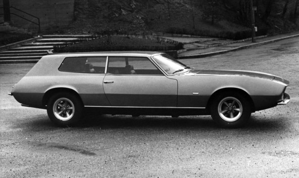 Intermeccanica murena 429 GT: Mistični 'Shooting Brake' išče novega lastnika