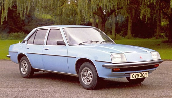 Vauxhall cavalier : Britanski 'Gran Coupé'