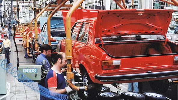 Volkswagen Derby I