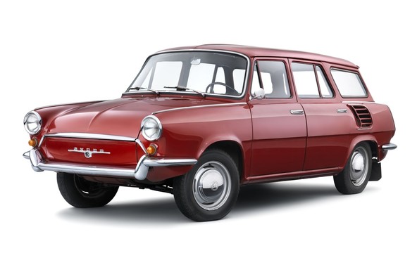 Škoda 1000 MB Kombi Prototype
