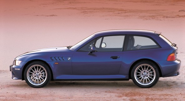 BMW Z3 coupé (E36/8): BMW z nekoč neprepoznano dodano vrednostjo