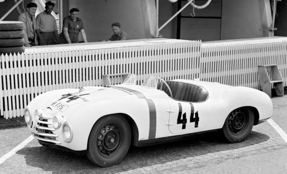 Škoda 1101 sport: Škodin obisk Le Mansa