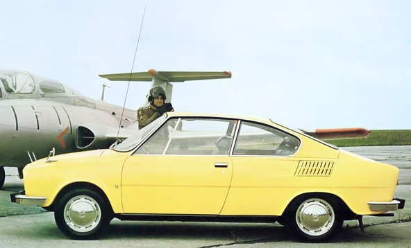 „Porsche des Ostens“: 50 let škode 110 R coupé