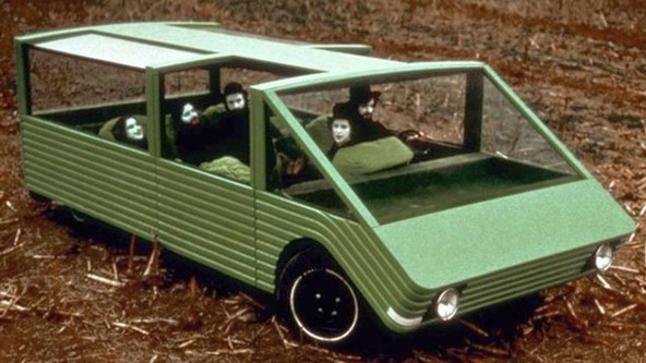 Citroën kar-a-sutra concept : Hipijevski espace