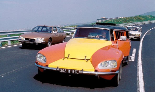 Citroën DS PLR 'Mille Pattes' : Sožitje bizarnosti in uporabnosti