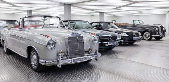 V NEMČIJI JE PRIBLIŽNO 800.000 STARODOBNIKOV: Študija podjetja BBE-Automotive