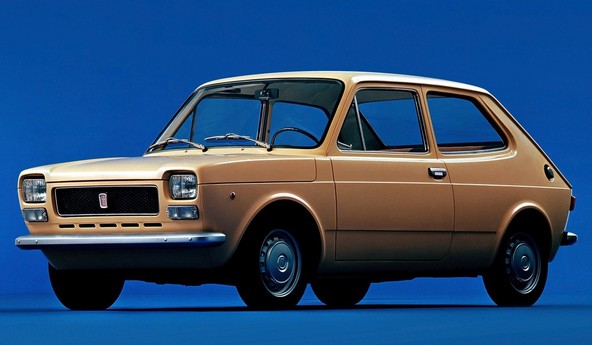 FIAT 127, prva generacija