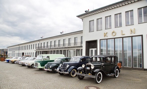 90 let proizvodnje nemških Fordov