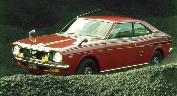 Subaru Leone Coupé