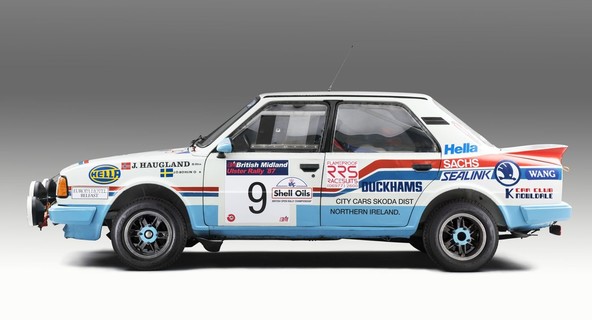 Škoda 130 LR : Zadnja zadaj gnana tekmovalna škoda