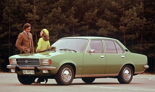 Opel Rekord D: Milijonar iz Rüsselsheima praznuje petdesetletnico