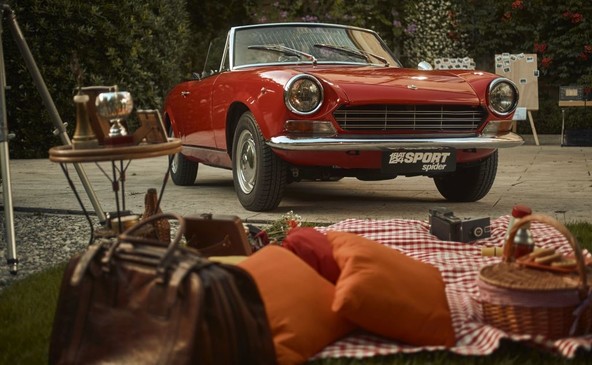 FIAT 124 Sport Spider, prva serija (1966-1969)