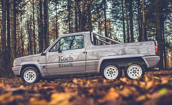 Linda Koch in njena mitična panda