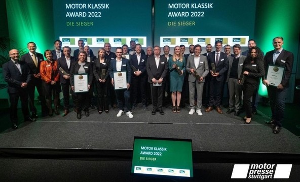 Izbor revije Motor Klassik: Nemci so izbrali najlepše starodobnike