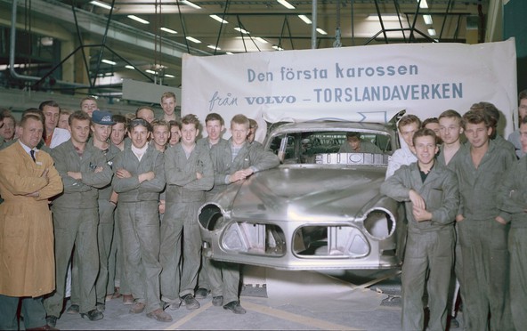 Volvo: Volvo Car Torslanda praznuje 50 uspešnih let
