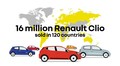 RENAULT CLIO: NAŠA ZGODBA IN ZGODBE MILIJONOV KUPCEV