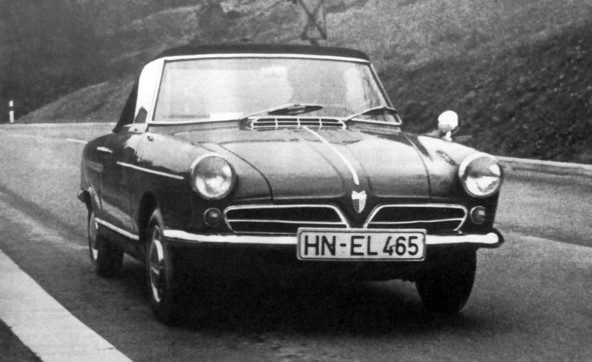NSU spider: 60 let nemškega avantgardista