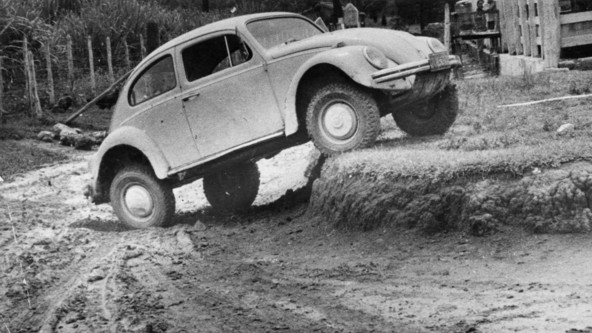 Volkswagen 'fuscã' safari (1972): Amazonski prototipni 'hrošč'